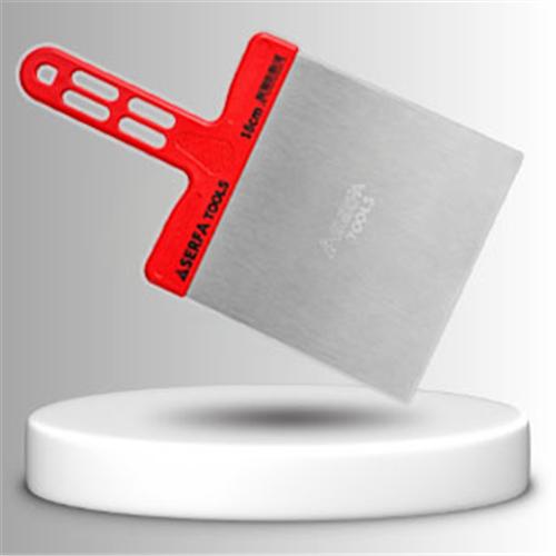18 cm Red Smart Macun Küreği Yay Çeliği